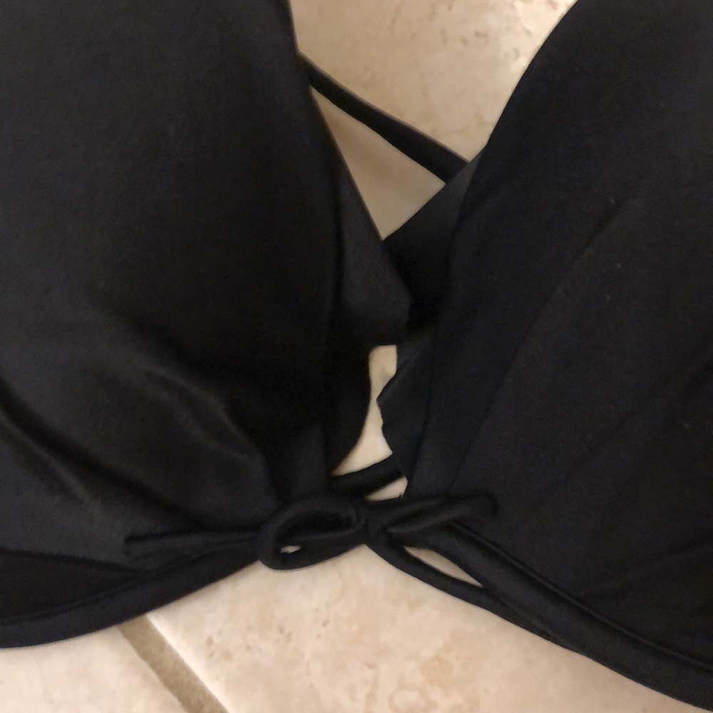 Victoria Secret black swimsuit top! - Picture 2 of 4